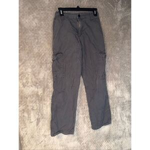 Wrangler Boys 16R Flannel Lined Cargo Pants Hiking Outdoors Camping #769